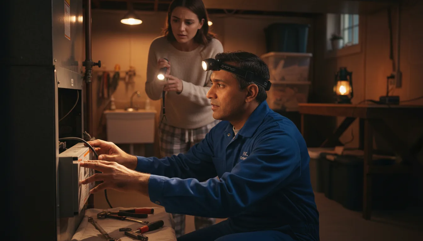 Emergency HVAC Repair in North Carolina near me · HVAC